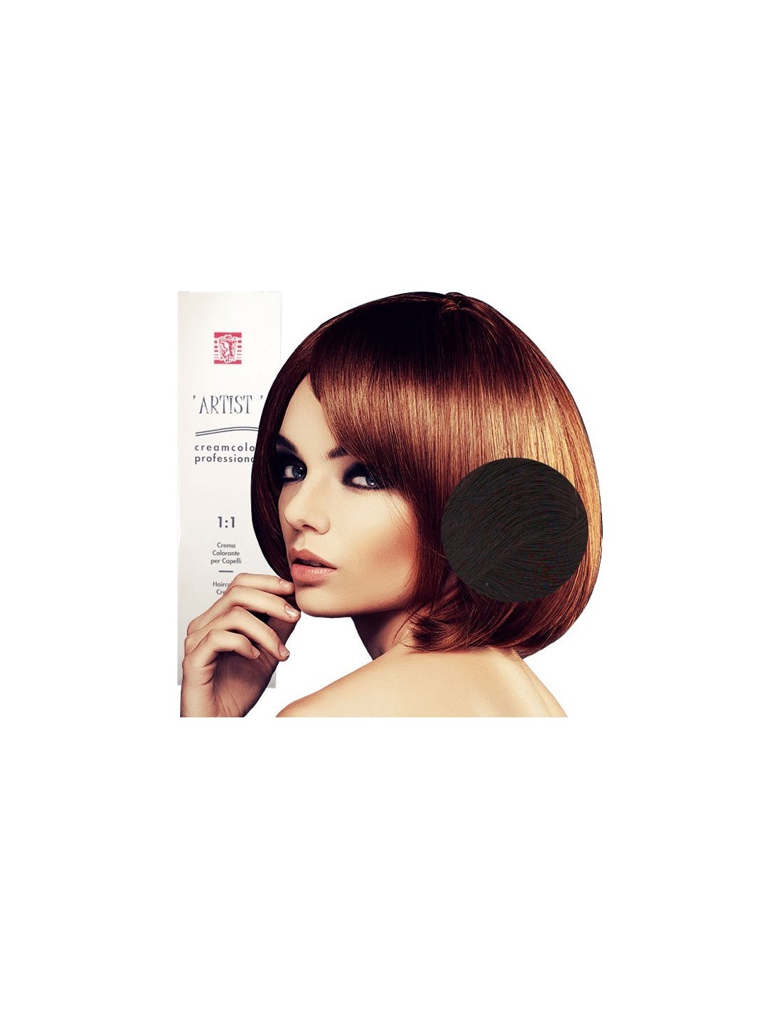3/85 VIOLETTO ROSSO Tinta Professionale per Capelli