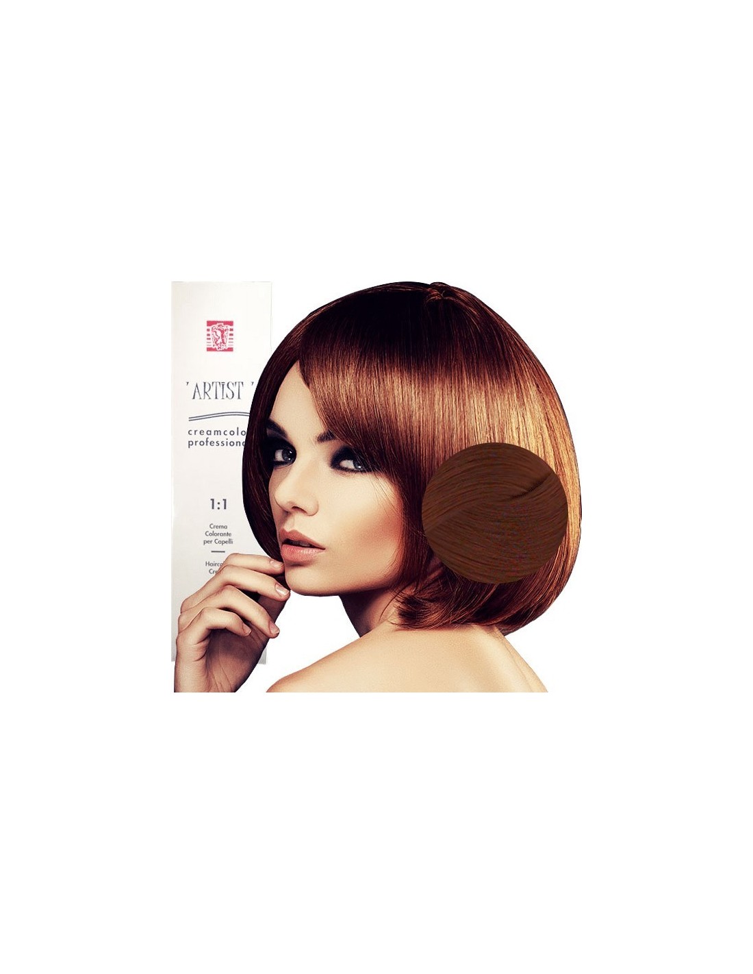 8/63 BIONDO CHIARO RAME DORATO Tinta Professionale per Capelli