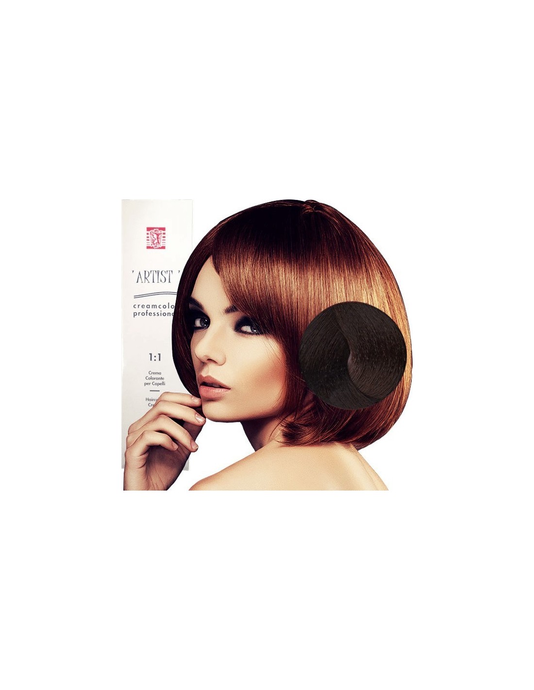 5/07 CIOCCOLATO Tinta Professionale per Capelli